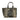 20260519 ☆ COACH 蔻馳 Gray-green Calfskin Embossed snakeskin pattern 2 way bag 灰綠色小牛皮仿蛇皮壓紋兩用袋 37177-267010696
