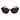 ☆ GENTLE MONSTER Brown Resin Sunglasses 啡色樹脂太陽眼鏡-267010725