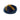 ☆ FENDI 芬迪 Navy Fur Charm 深藍色毛毛小吊飾-267010750