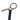 ☆ FENDI 芬迪 Navy Fur Charm 深藍色毛毛小吊飾-267010750