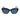 ☆ DIOR 迪奧 Navy Resin Sunglasses 深藍色樹脂太陽眼鏡-267010757