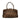 ☆ SALVATORE FERRAGAMO 菲拉格慕 Brown Calfskin Gacini Shoulder Bag 啡色小牛皮肩背包 AU-21 B182-267010771