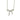 ☆ TIFFANY & CO. 蒂芙尼 925 Silver Ribbon Fashion Necklace 925純銀項鏈-267010784