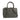 ☆ PRADA 普拉達 Grey Saffiano Leather Galleria 2 way bag 灰色十字紋壓牛皮兩用袋-267010795