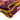 ☆ SALVATORE FERRAGAMO 菲拉格慕 Purple 100% Silk Scarf 紫色100%絲質圍巾-267010863