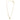 ☆ LOUIS VUITTON 路易·威登 Gold Tone Metal Monogram Fashion Necklace 金色金屬經典老花項鏈 M00596-267010867