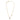 ☆ LOUIS VUITTON 路易·威登 Gold Tone Metal Monogram Fashion Necklace 金色金屬經典老花項鏈 M00596-267010867