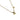 ☆ LOUIS VUITTON 路易·威登 Gold Tone Metal Monogram Fashion Necklace 金色金屬經典老花項鏈 M00596-267010867