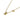 ☆ LOUIS VUITTON 路易·威登 Gold Tone Metal Monogram Fashion Necklace 金色金屬經典老花項鏈 M00596-267010867