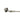 ☆ CHANEL 香奈兒 Silver Tone Metal B17P Fashion Necklace 銀色金屬項鏈-267010948