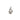 ☆ White Gold 18K Diamond Heart 1.13g Fine Pendant 白金18K鑽石心形 1.13g珠寶吊墜-267010967