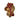 ☆ Rose Gold 14K Diamond, Ruby Fine Pendant 玫瑰金14K鑽石, 紅寶石 3.91g珠寶吊墜-267010974