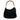 ☆ GUCCI 古馳 Black Nylon Bamboo Shoulder Bag 黑色尼龍竹柄肩背包-267011059
