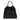 ☆ GUCCI 古馳 Black Canvas GG Monogram Tote Bag 黑色帆布GG經典花紋托特袋-267011060