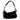 ☆ FENDI 芬迪 Black Canvas Shoulder Bag 黑色帆布肩背包-267011064