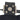☆ FENDI 芬迪 Black Canvas Shoulder Bag 黑色帆布肩背包-267011064
