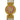 20260517 ☆ VERSACE 范思哲 Gold Plated Metal Quartz Watch 金色金屬石英手錶-267011068