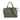 △ CELINE 思琳 Grey Green Calfskin Triomphe Cabas Drawstring 2 way bag 灰綠色小牛皮兩用袋-267011096