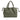 △ CELINE 思琳 Grey Green Calfskin Triomphe Cabas Drawstring 2 way bag 灰綠色小牛皮兩用袋-267011096