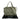 △ CELINE 思琳 Grey Green Calfskin Triomphe Cabas Drawstring 2 way bag 灰綠色小牛皮兩用袋-267011096