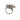 △ White Gold 18K Diamonds Fine Ring 白金18K鑽石16.65g珠寶戒指-267011121