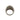 △ White Gold 18K Diamonds Fine Ring 白金18K鑽石15.66g珠寶戒指-267011123
