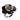 △ White Gold And Rose Gold 18K Diamonds And Black Stone Fine Ring 白金和玫瑰金18K鑽石和黑色色石18.86g珠寶戒指-267011124