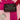 ☆ HERMES 愛馬仕 Pink 100% Silk Scarf 粉紅色100%絲質圍巾-267011137