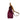 ☆ HERMES 愛馬仕 Purple Red Canvas Palladium Plated Metal Herbag 31 Stamp [O] 2 way bag 紫紅色帆布鍍鈀金屬[O]刻兩用袋-267011149