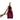☆ HERMES 愛馬仕 Purple Red Canvas Palladium Plated Metal Herbag 31 Stamp [O] 2 way bag 紫紅色帆布鍍鈀金屬[O]刻兩用袋-267011149