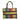 ☆ DIOR 迪奧 Multicolor Canvas Book Tote Tote Bag 多色帆布托特袋-267011150