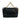 △ CHANEL 香奈兒 Black Lambskin 19 Bag Silver And Gold Tone Metal, Ruthenium-Finish Metal Chain 2 way bag 黑色小羊皮銀色和金色金屬, 鍍釕金屬鎖鏈兩用袋 AS1161-267011155