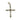 ☆ White Gold 18K Diamond Cross 1.6g Fine Pendant 白金18K鑽石十字架 1.6g珠寶吊墜-267011167