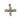 ☆ White Gold 18K Diamond Cross 1.6g Fine Pendant 白金18K鑽石十字架 1.6g珠寶吊墜-267011167