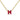 ☆ HERMES 愛馬仕 Hot Pink Gold-Plated Hardware Mini Pop H Fashion Necklace 桃紅色金色金屬項鏈-267011193