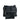 △ CHANEL 香奈兒 Black Calfskin 22 Bag Ruthenium-Finish Metal Chain Shoulder Bag 黑色小牛皮鍍釕金屬鎖練肩背包-267011226