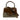 △ GUCCI 古馳 Brown Anderson Calfskin And Coated Canvas Horsebit 1955 2 way bag 啡色和淺褐色小牛皮和塗層帆布兩用袋 703848-267011251