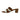 ☆ HERMES 愛馬仕 Brown And White Calfskin Amica #39 Sandals 啡色和白色小牛皮39碼涼鞋-267011257
