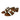 ☆ HERMES 愛馬仕 Brown And White Calfskin Amica #39 Sandals 啡色和白色小牛皮39碼涼鞋-267011257