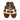 ☆ HERMES 愛馬仕 Brown And White Calfskin Amica #39 Sandals 啡色和白色小牛皮39碼涼鞋-267011257