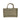 △ DIOR 迪奧 Gold Canvas Mini Book Tote 2 way bag 金色帆布兩用袋-267011260