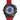 ☆ Mazzucato Mazzucato Red And Black Rubber And Stainless Steel Rim Sport Reversible Chronograph Twin Dial Automatic Watch 紅色和黑色橡膠和不鏽鋼自動手錶 07-RD7685-267011288