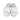 ☆ LOUIS VUITTON 路易·威登 White Rubber Slippers #41 白色橡膠拖鞋41碼-267011325