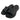 ☆ LOUIS VUITTON 路易·威登 Black Rubber #39 Sandals 黑色橡膠39碼涼鞋-267011326