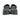 ☆ LOUIS VUITTON 路易·威登 Black Rubber #39 Sandals 黑色橡膠39碼涼鞋-267011326