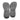 ☆ LOUIS VUITTON 路易·威登 Black Rubber #39 Sandals 黑色橡膠39碼涼鞋-267011326