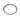 ☆ LOUIS VUITTON 路易·威登 Silver Tone Metal Damier Staples Fashion Bangle 銀色金屬手鐲 M1387M-267011332