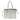 ☆ MCM White Coated Canvas Visertos Tote Bag 白色塗層帆布托特袋-267011351