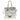 ☆ MCM White Coated Canvas Visertos Tote Bag 白色塗層帆布托特袋-267011351