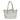 ☆ MCM White Coated Canvas Visertos Tote Bag 白色塗層帆布托特袋-267011351